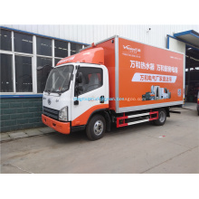 Outdoor led display outdoor advertising truck